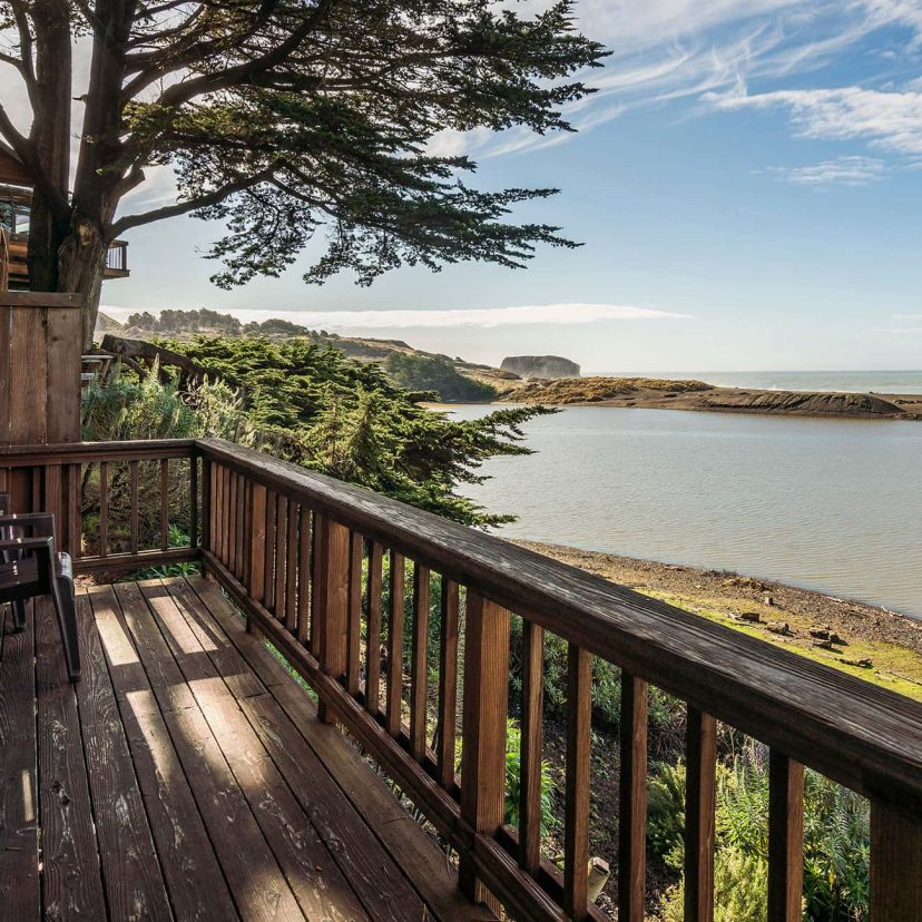 Romantic Sonoma County Cabin Rental TopRated Lodging in Jenner, CA