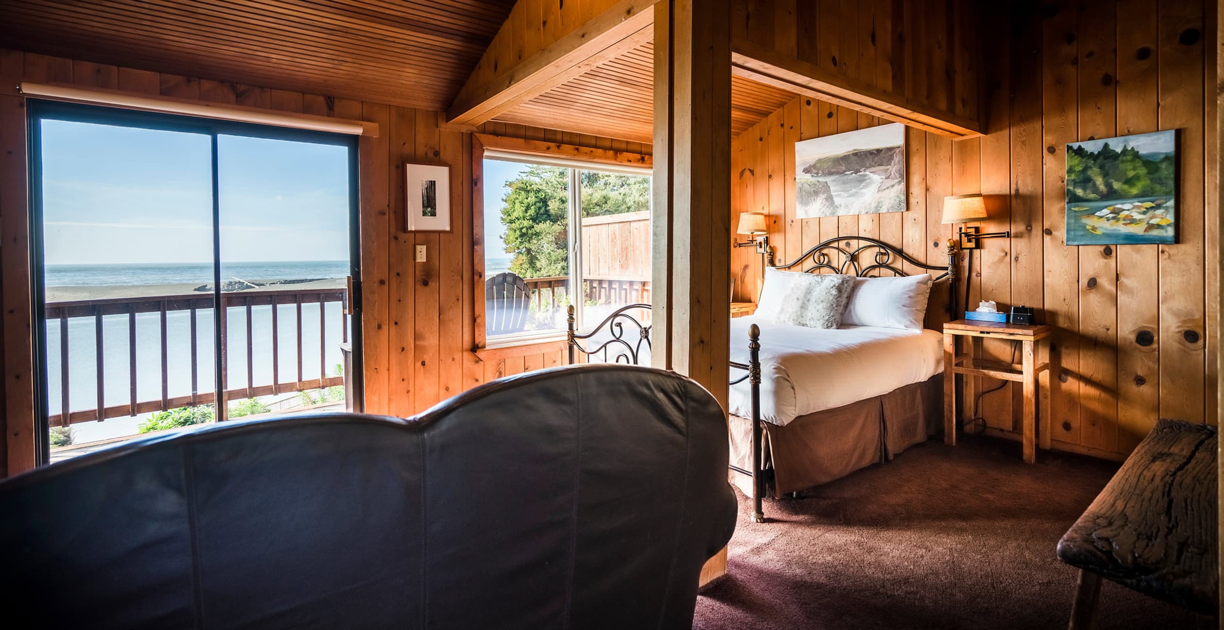 Cabin 4 bed and ocean view