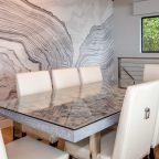 Sunset House dining table