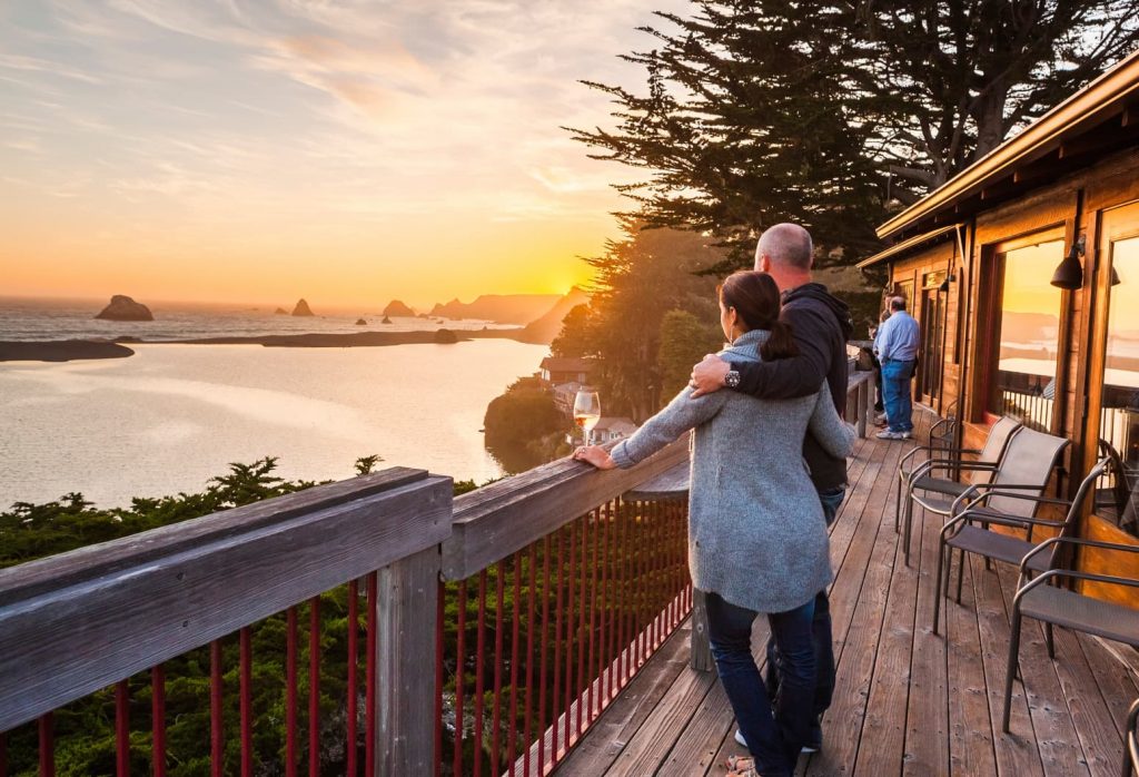 Jenner, CA Lodging & Restaurant A Romantic Sonoma Coast Getaway
