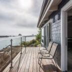 Headlands house private deck view _ Luxury Rental in Northern CA