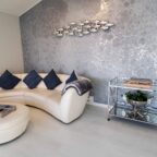 living room in Oceana House - Luxury Vacation Rental in CA