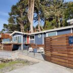 Oceana House exterior - Jenner Vacation Rental VRBO