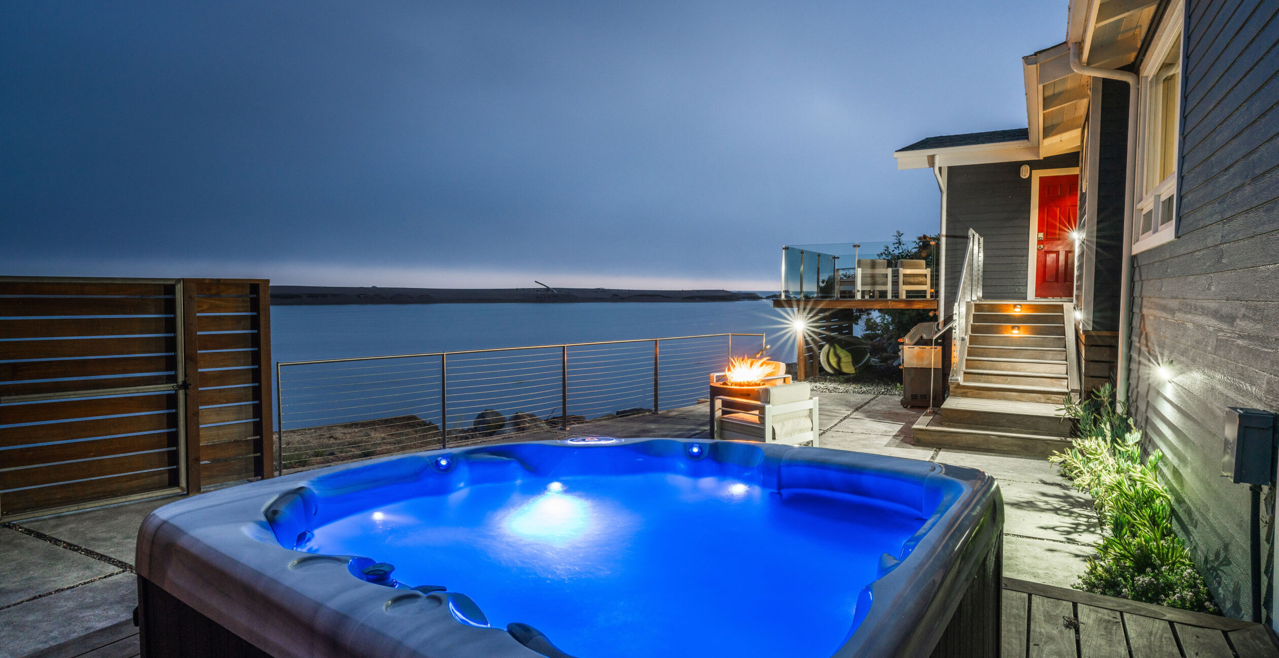 Oceana House Hot tub - Jenner Vacation Rental
